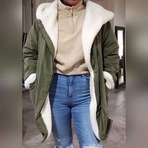 NWT cozy jacket